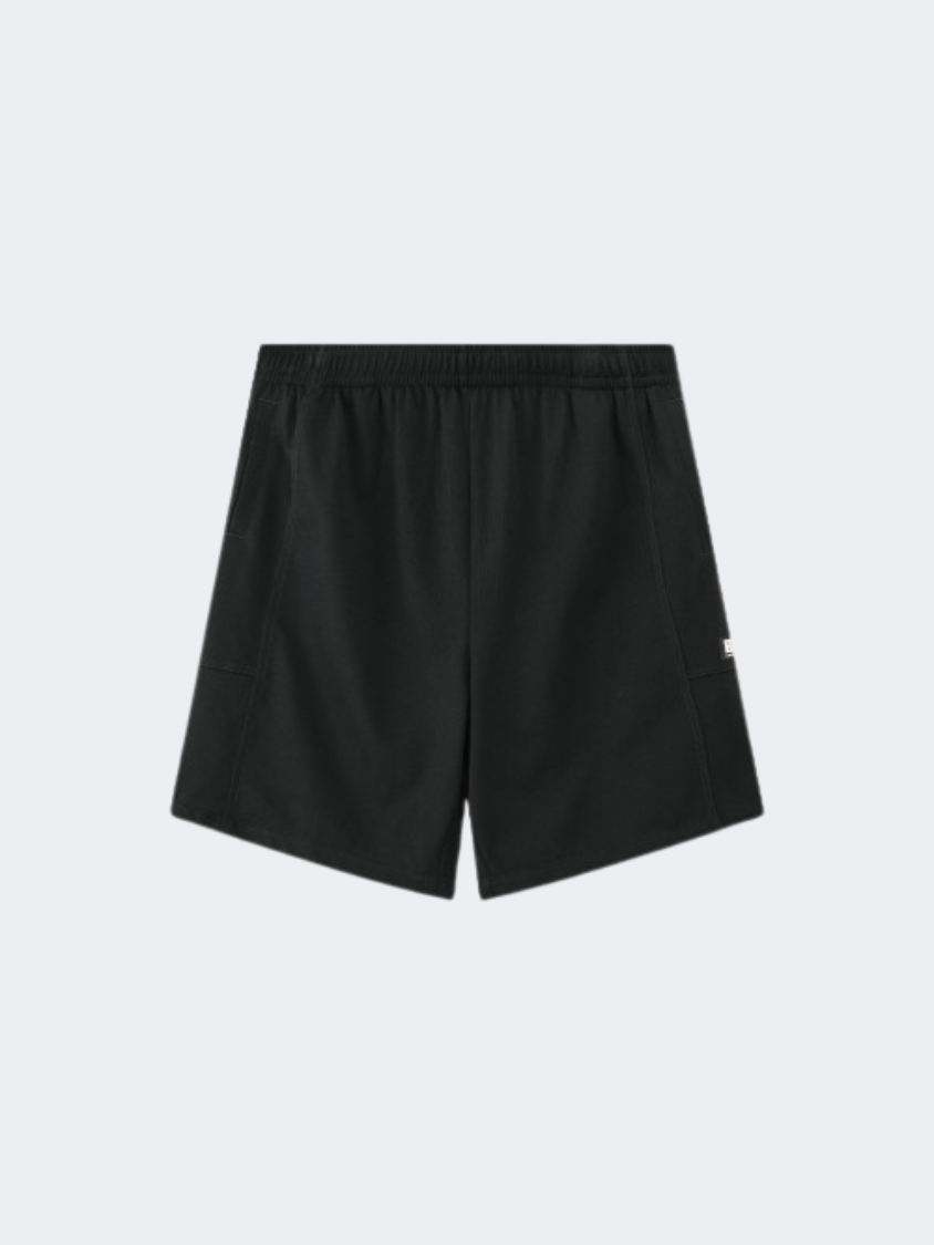 Erke Knitted Men Lifestyle Short Black