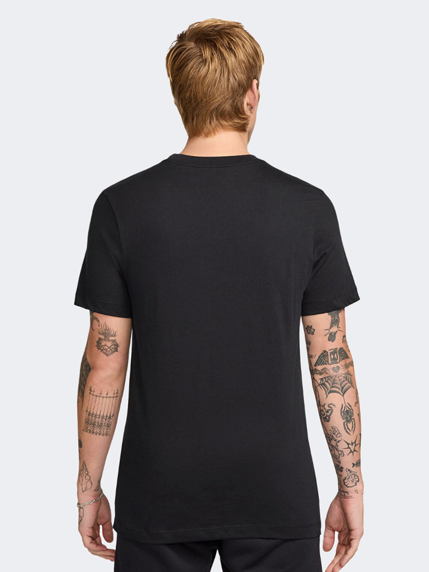 نايك سبورتسوير للرجال Lifestyle تي شيرت أسود