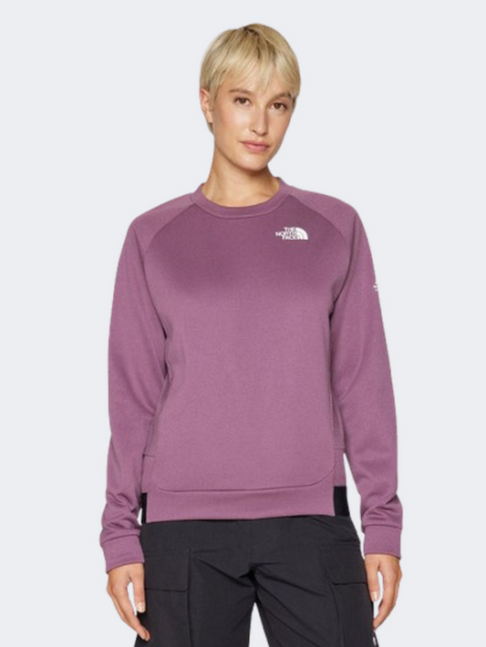 The North Face Mountain Athletics Women Lifestyle Fleece Midnight Mauve