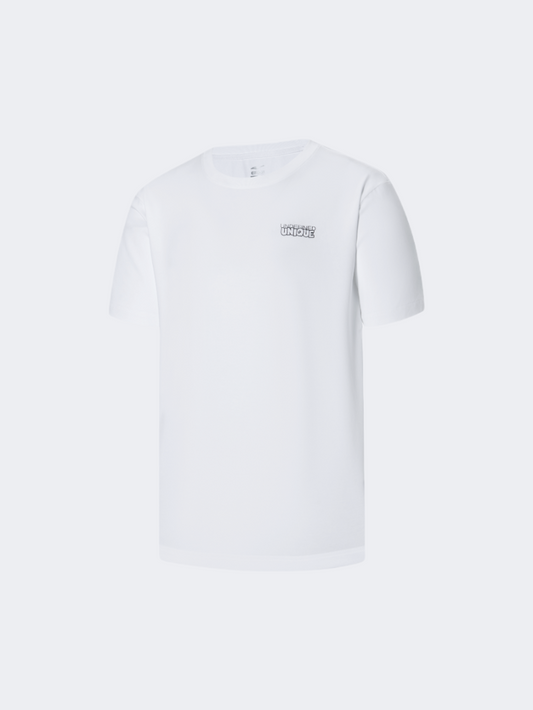 Erke Crew Men Lifestyle T-Shirt White