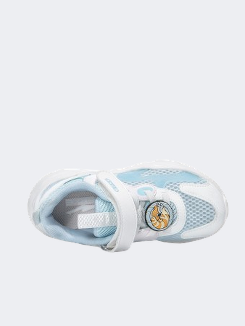 Erke Casual Ps-Girls Lifestyle Shoes White