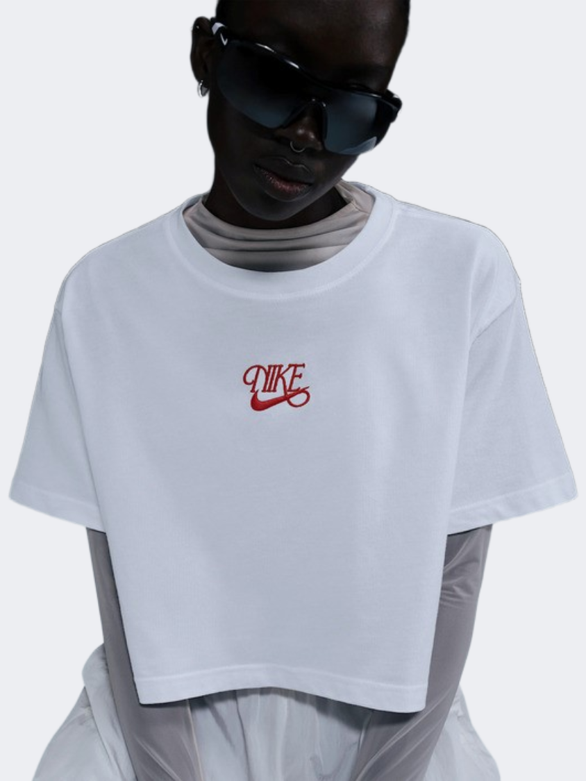 Nike Sportswear Women Lifestyle T-Shirt White