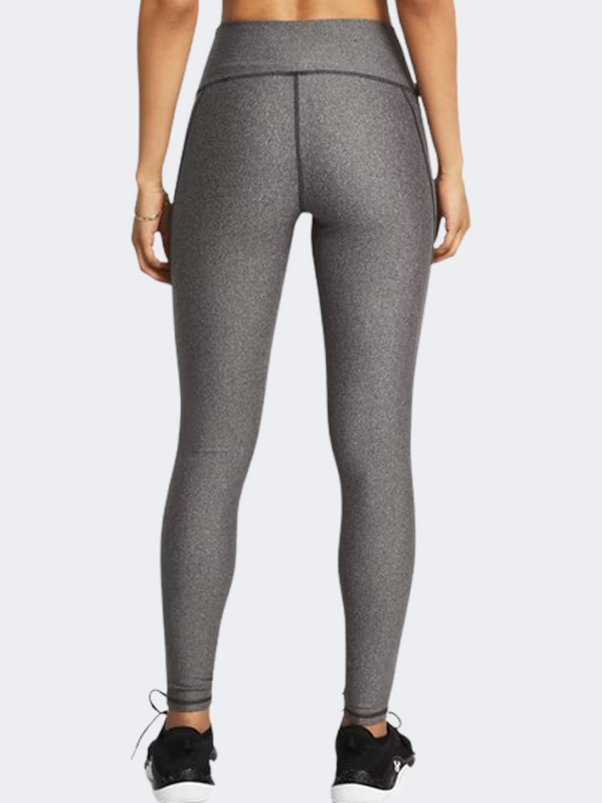 Under Armour Tech High Rise Women Training Tight Charcoal/Black