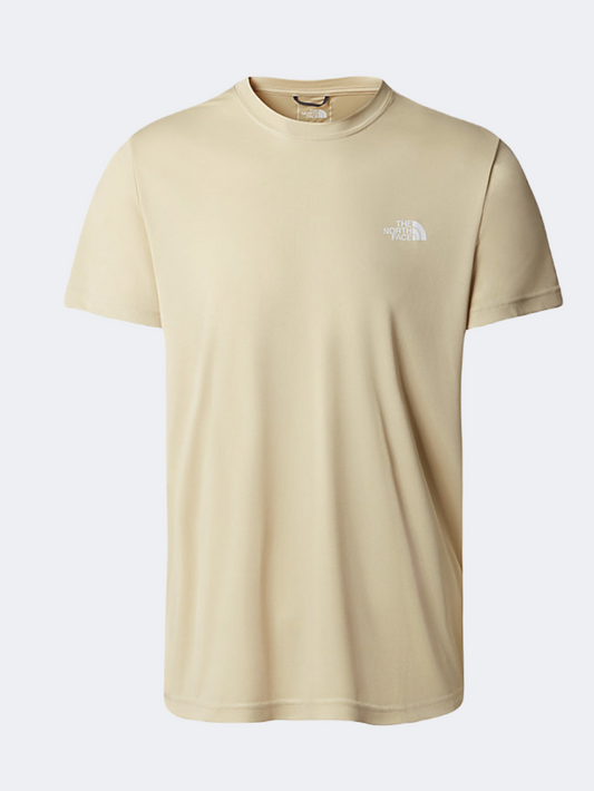 The North Face Reaxion Amp Men Hiking T-Shirt Gravel