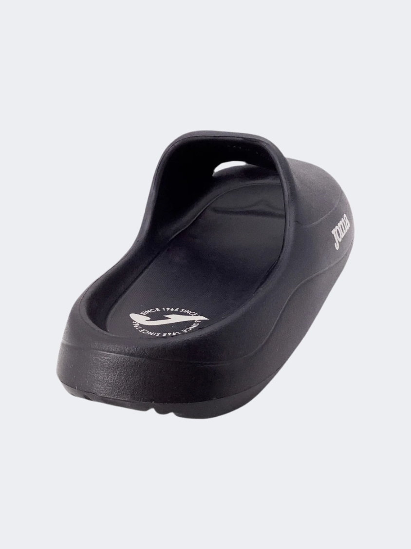 Joma After 2501 Women Swim Slippers Black