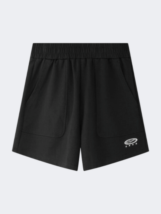 Erke Knitted Women Training Short Black