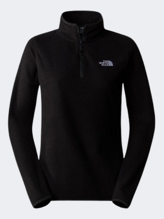 The North Face 100 Glacier Women Skiing Fleece Black