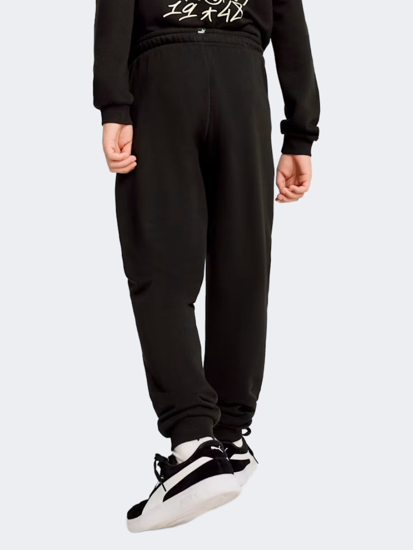 Puma Essentials+ Mid 90S Boys Lifestyle Pant Black