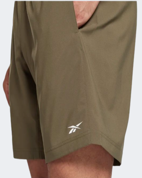 Reebok Workout Ready Men Training Short Army Green Ha1112