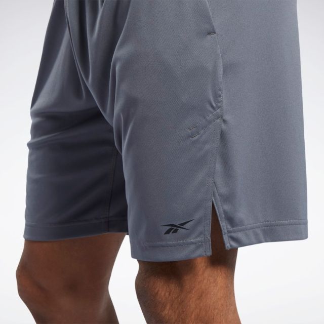 Reebok Workout Ready Men Training Short Cold Grey