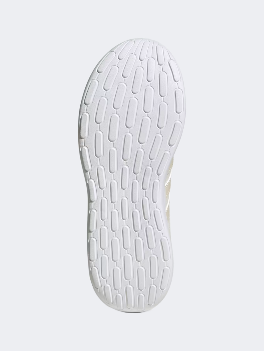 Adidas Lite Racer 4.0 Women Sportswear Shoes Off White/Metallic