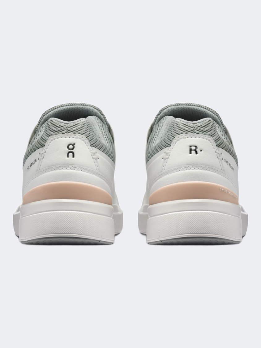 On The Roger Advantage Women Lifestyle Shoes White/Rosehip