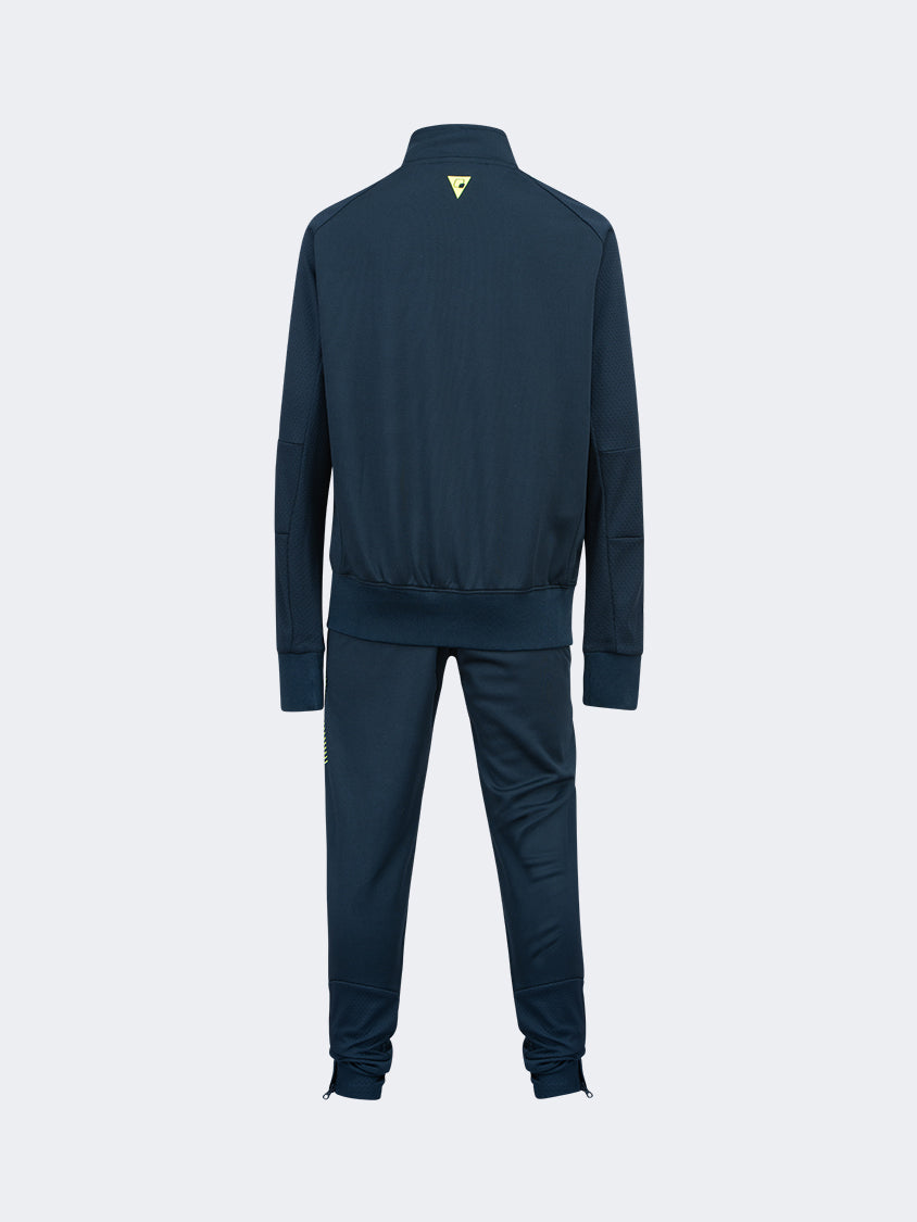 Top Ten Sporty Kids-Boys Lifestyle Suit Navy/Yellow