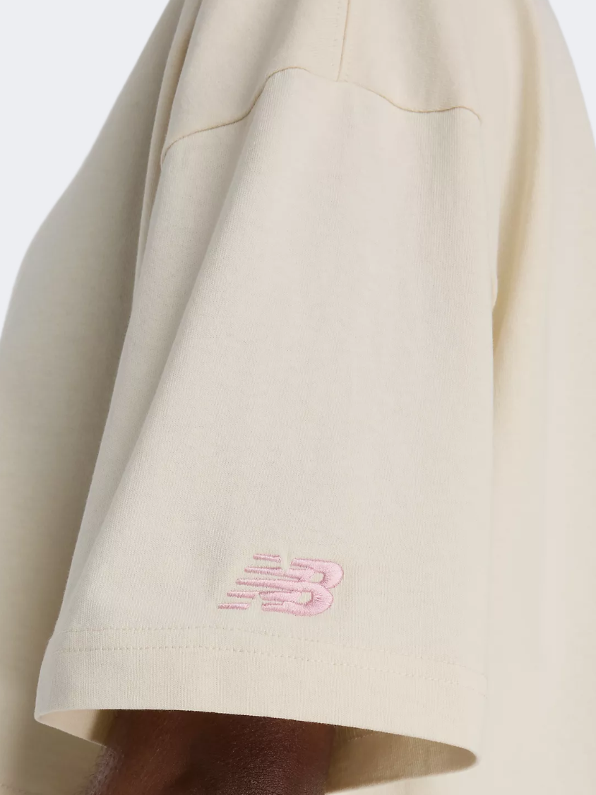 New Balance Athletics Gradient Shoes Women Lifestyle T-Shirt Linen