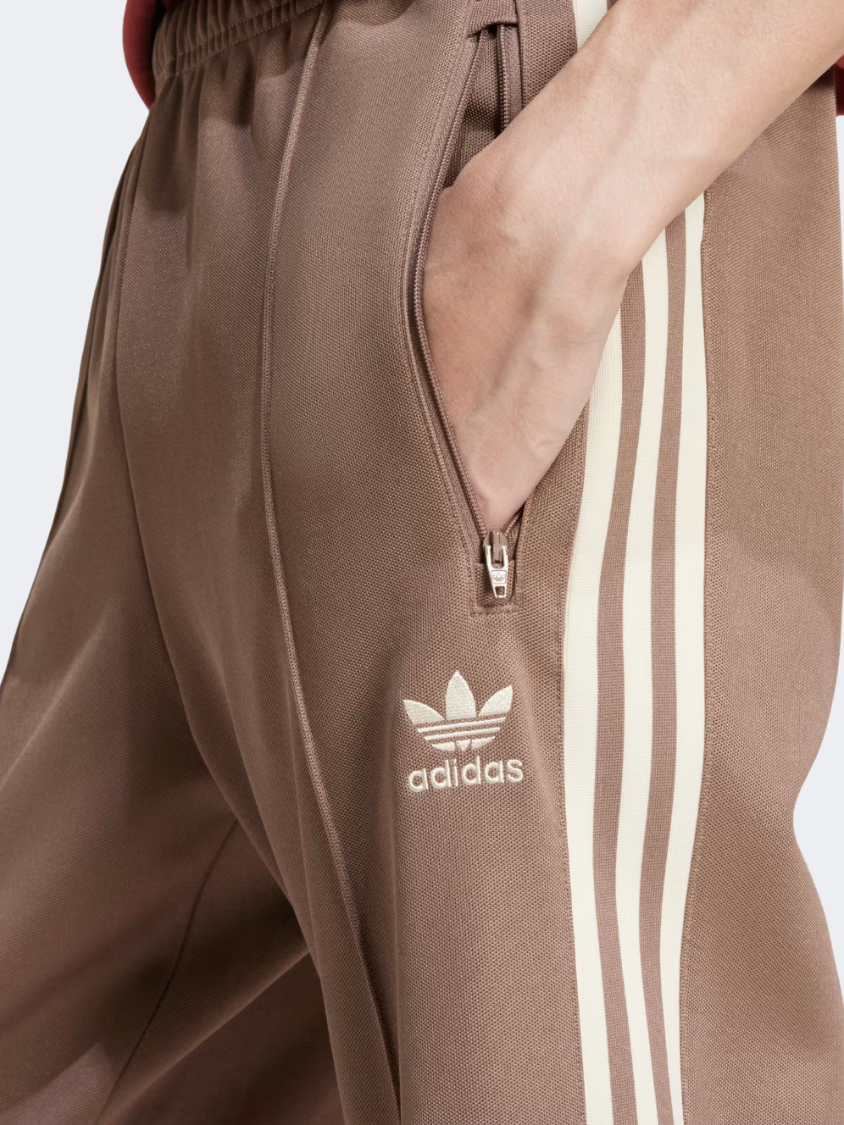 Adidas Adicolor Classics Beckenbauer Men Original Pant Trace Brown/White