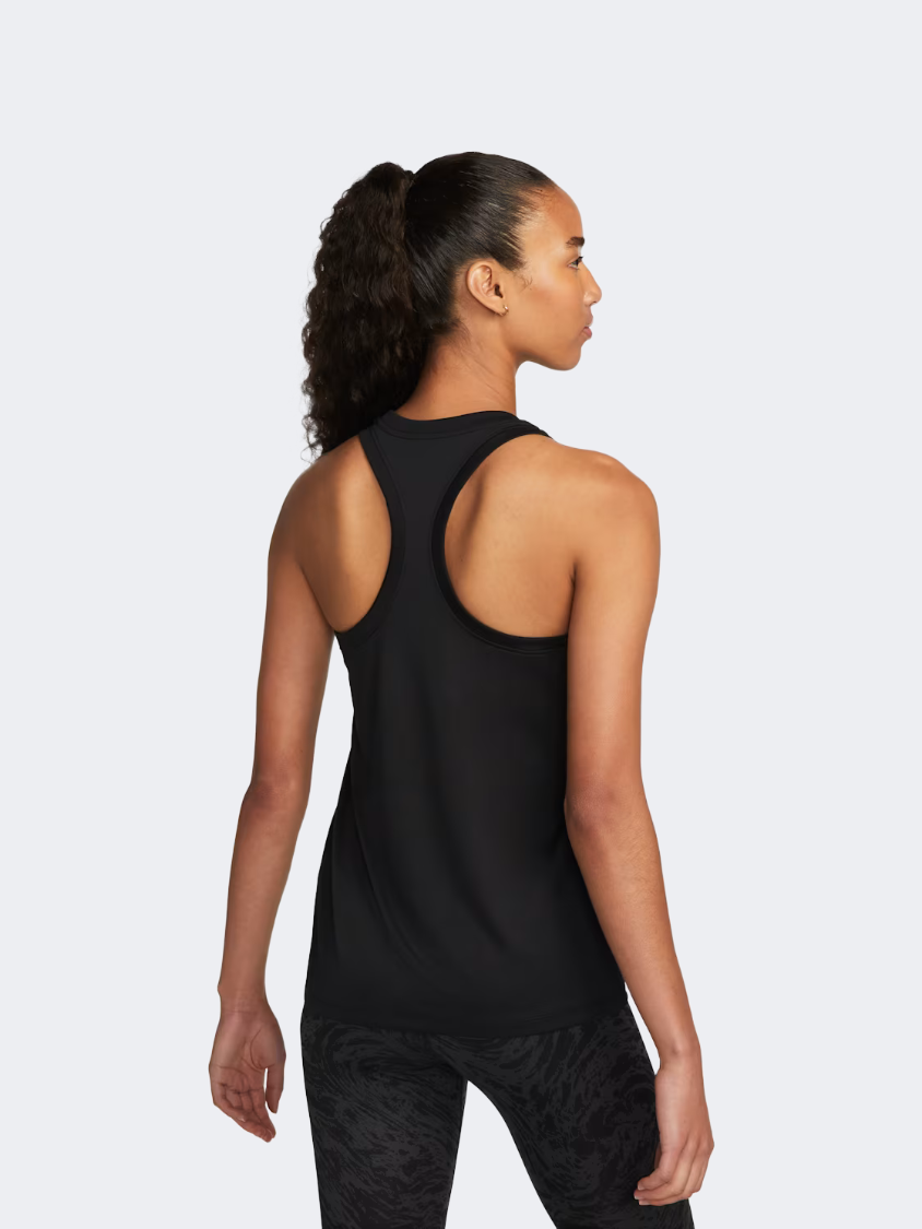 Nike Df Racerback Women Training Tank Black/White