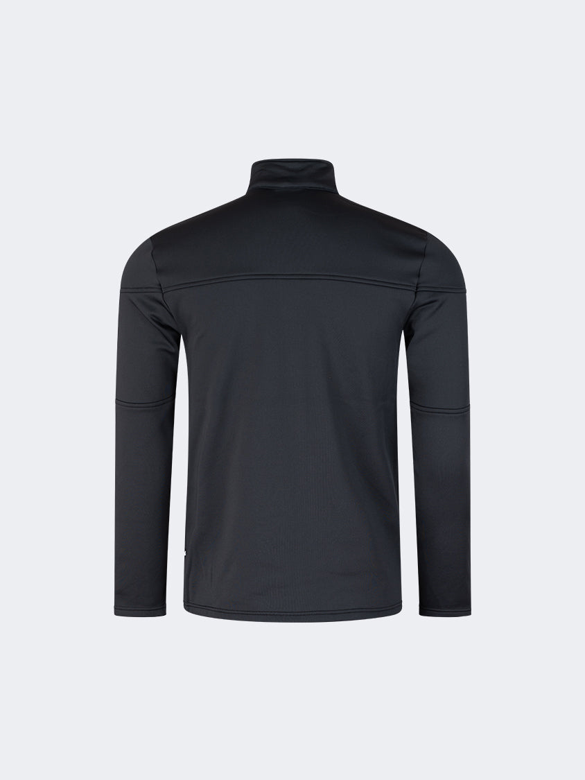 Oil And Gaz دافئ للرجال تزلج صوف أسود