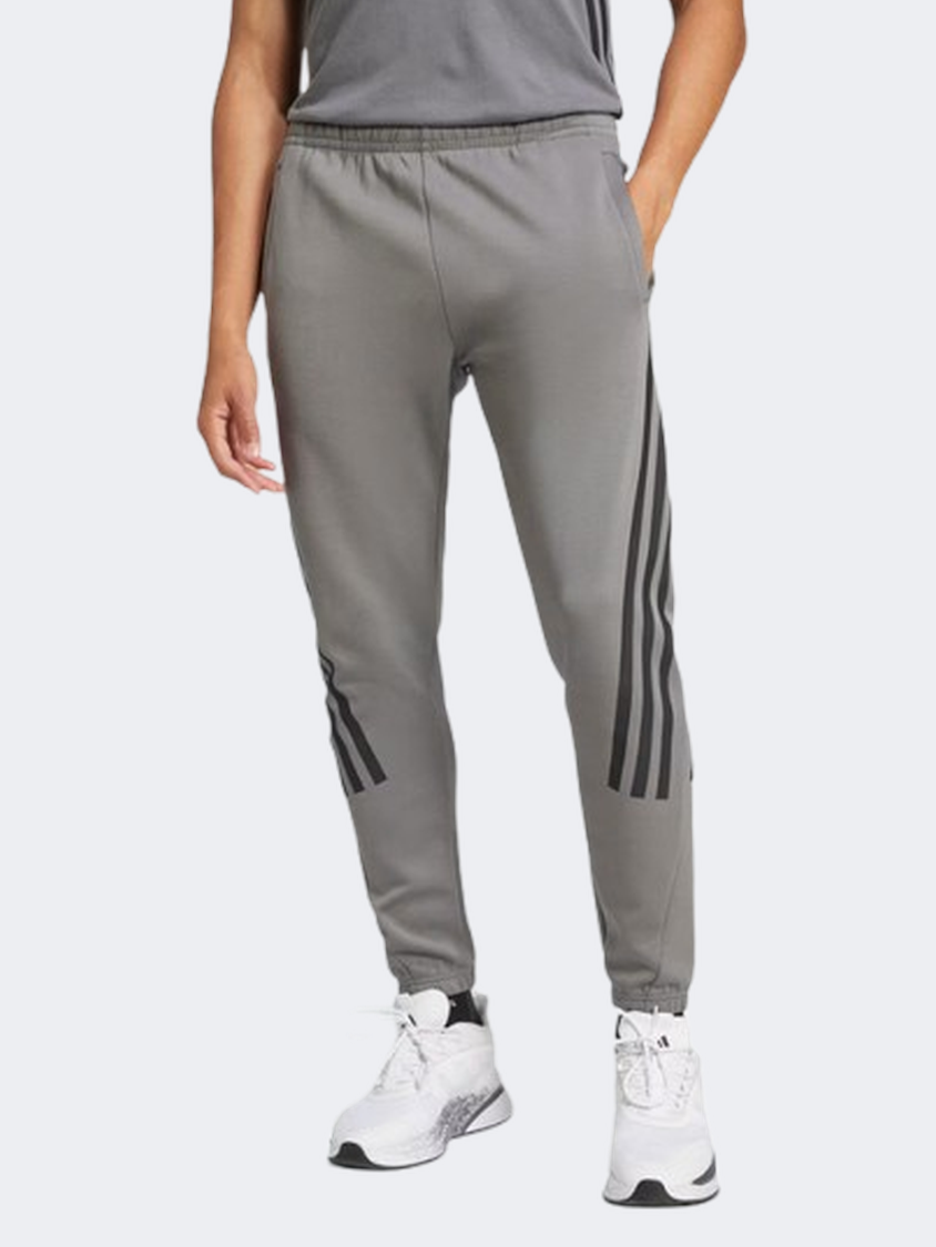Adidas Future Icons 3 Stripes Men sportswear Pant Grey Four