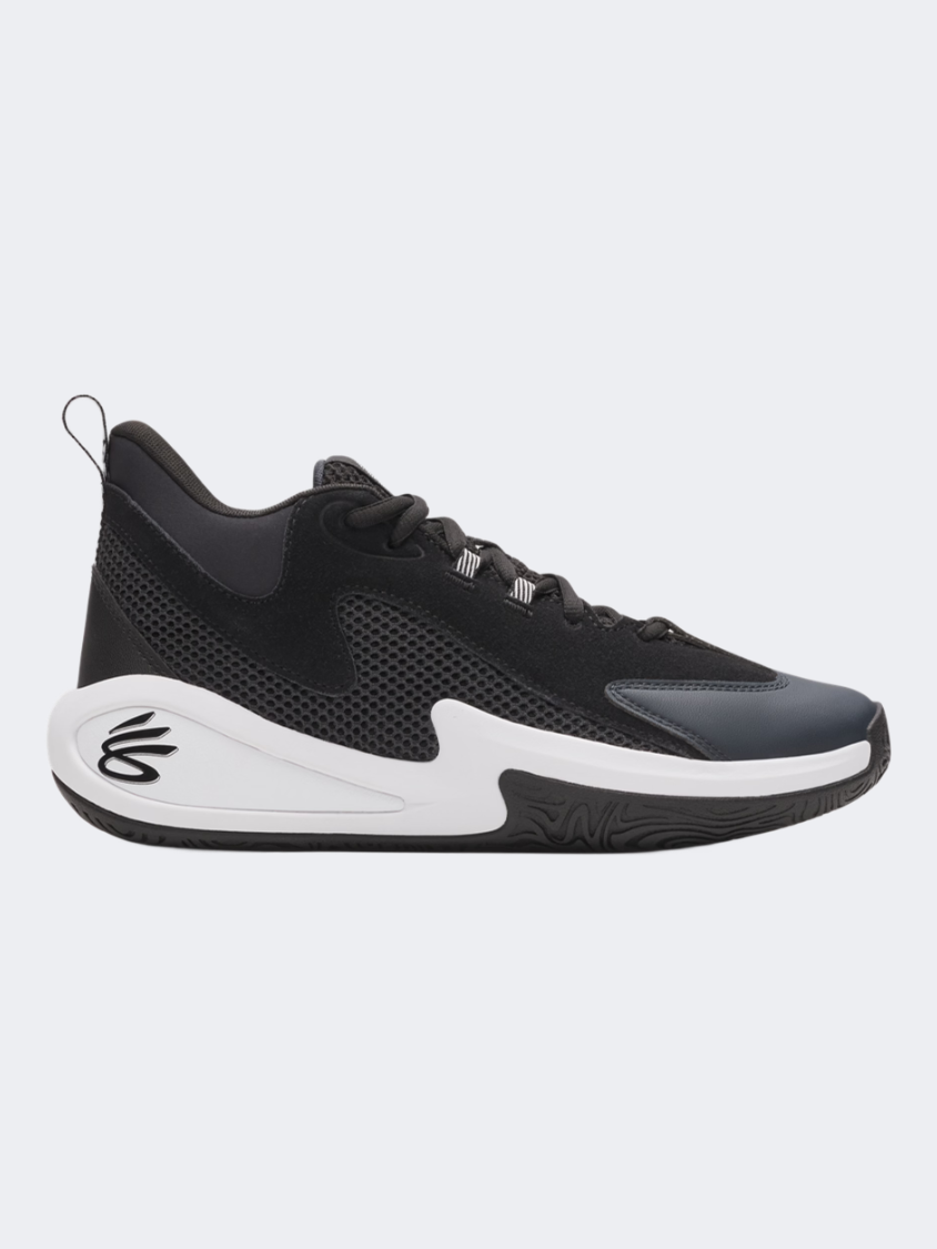 Under Armour Curry 3Z 25 Sde Men Basketball Shoes Black/Anthracite