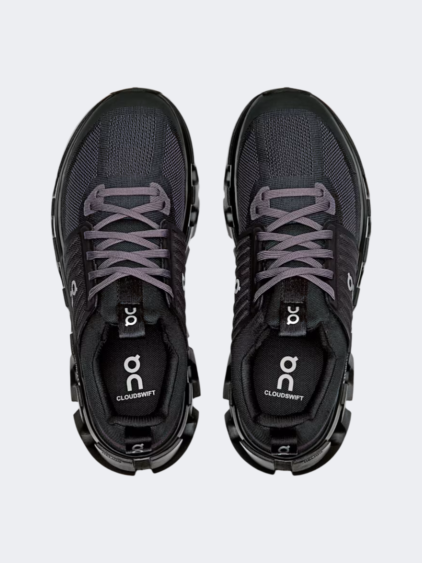 On Cloudswift Youth Gs-Boys Lifestyle Sneakers Black/Eclipse