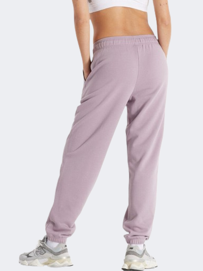 New Balance Essentials French Terry Women Lifestyle Pant Ice Wine