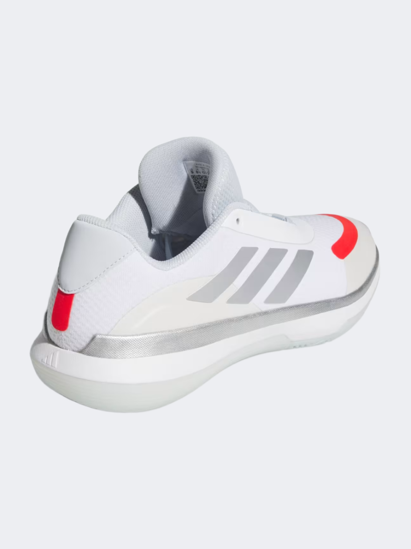 Adidas Basketball Legends Low Men Basketball Shoes White/Blue/Ruby