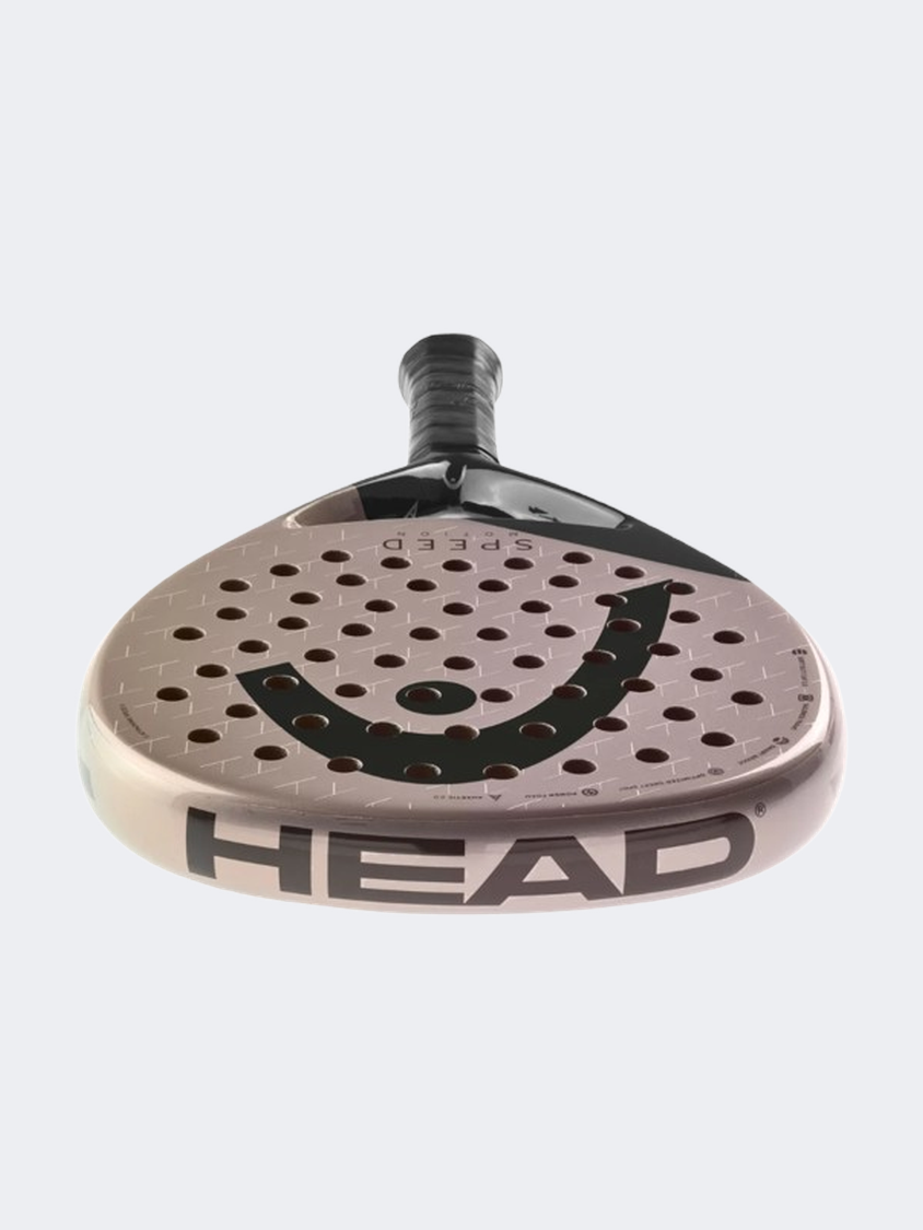 مضرب باديل للجنسين Head Speed Motion 2025 أسود/ضوء الحركة