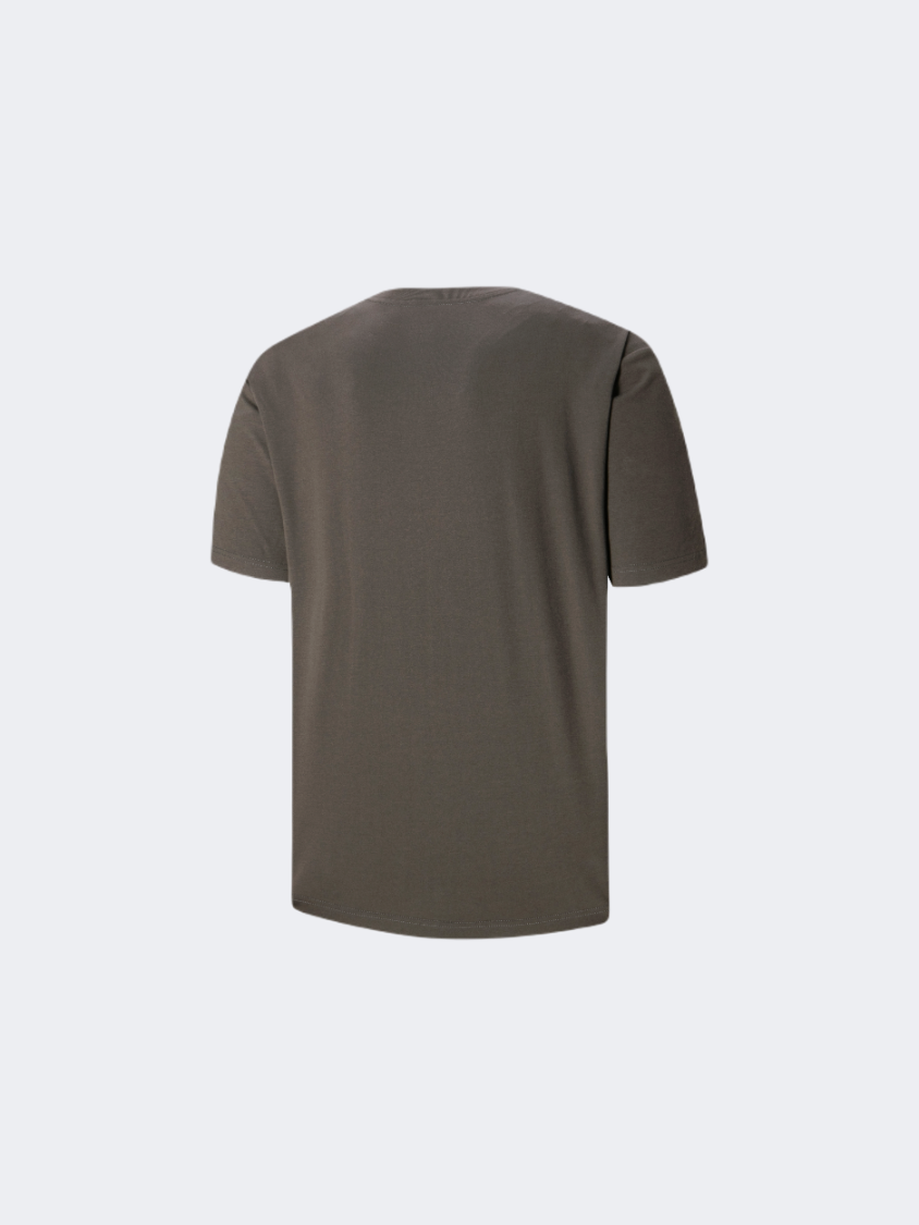 Erke Crew Neck Men Lifestyle T-Shirt Dark Grey