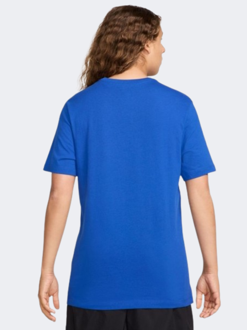 Nike Sportswear 6 Mo Futura Men Lifestyle T-Shirt Game Royal