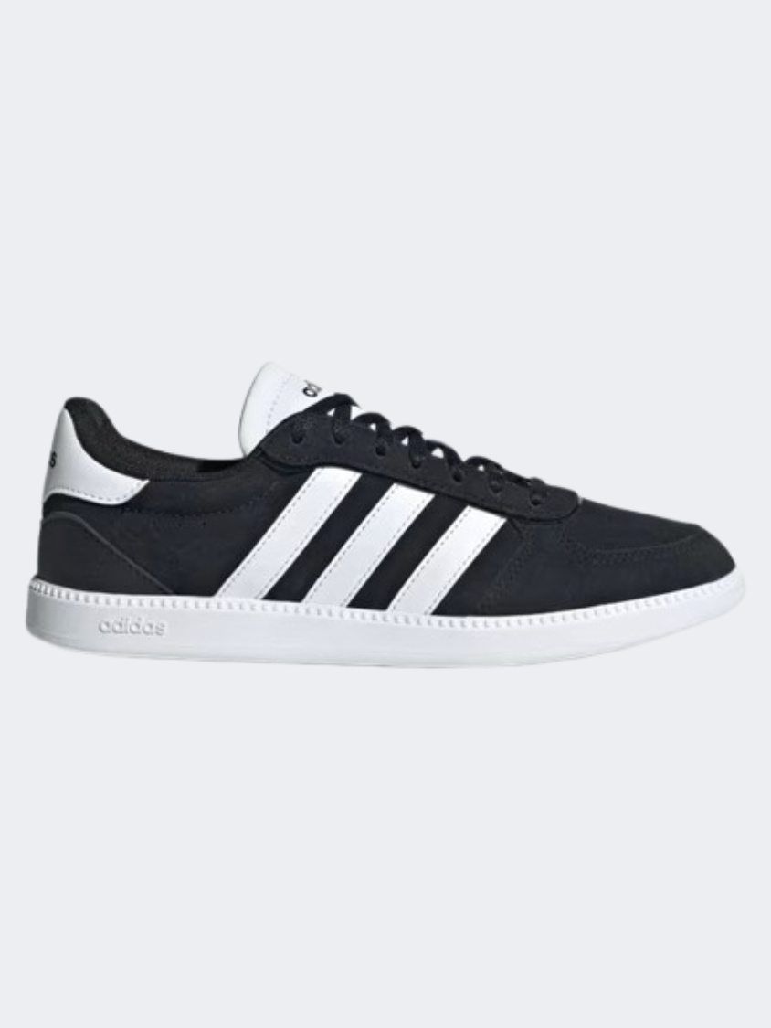 Adidas Breaknet Sleek Women Sportswear Shoes Black/White – Mike
