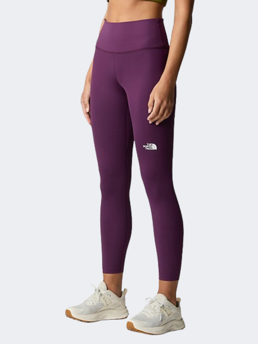 The North Face Flex 25 Inch Women Training Tight Black Currant Purple