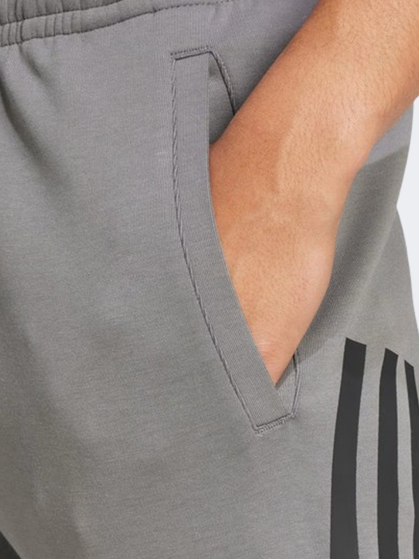 Adidas Future Icons 3 Stripes Men sportswear Pant Grey Four