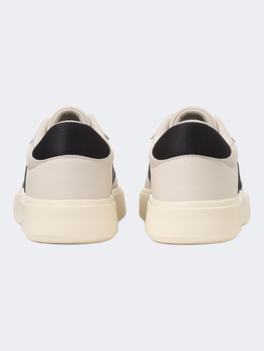 Adidas Litecourt Men Sportswear Shoes Aluminum/Black