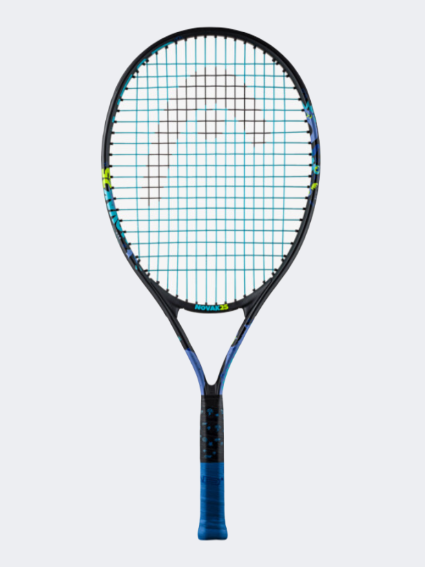 مضرب تنس للأطفال Head Novak 25 أسود/أزرق
