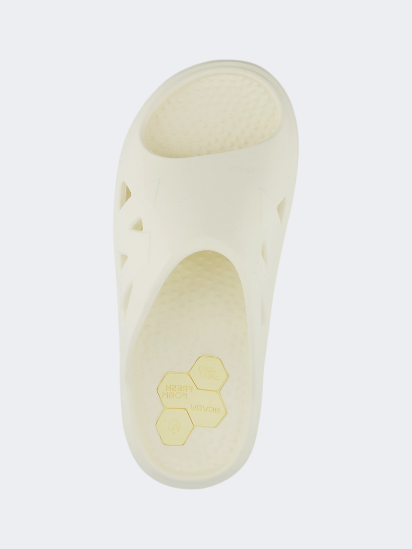New Balance Fresh Foam Rcvry Men Running Slippers Angora