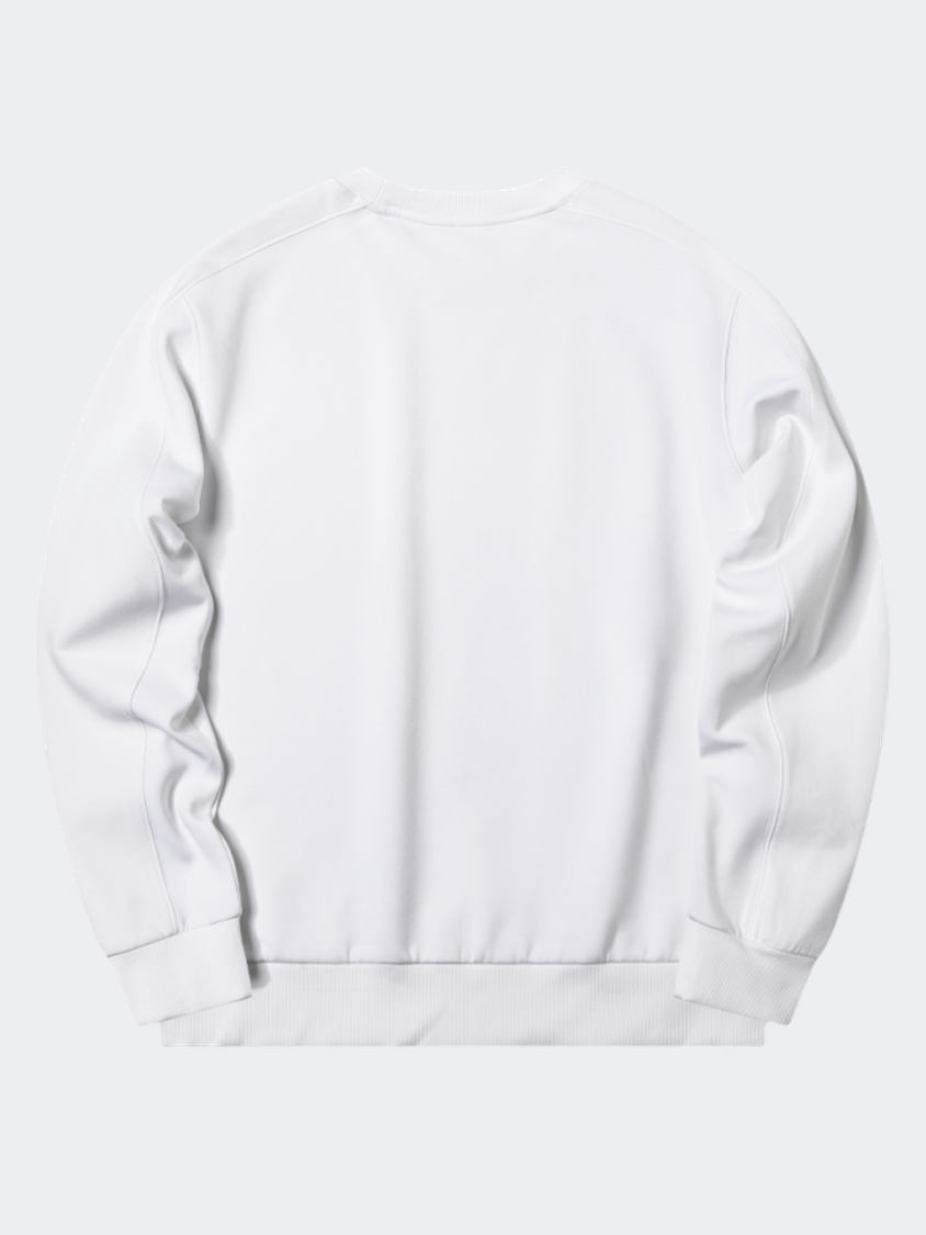 Erke Men Training Sweatshirt White