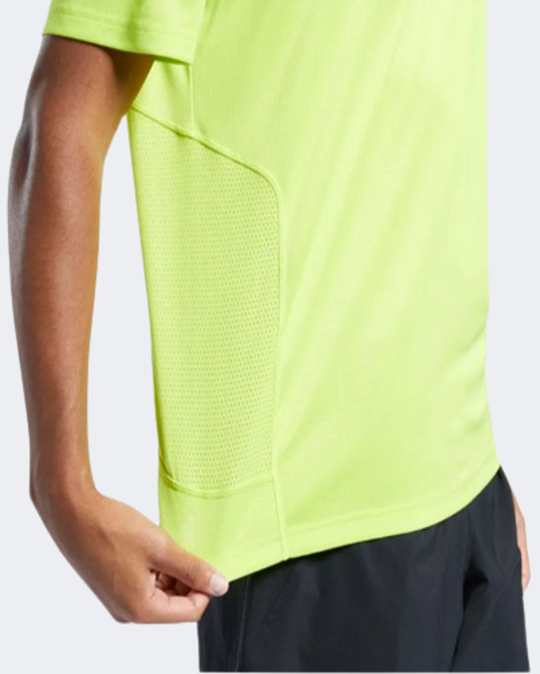 Reebok Speedwick Men Running T-Shirt Acid Yellow