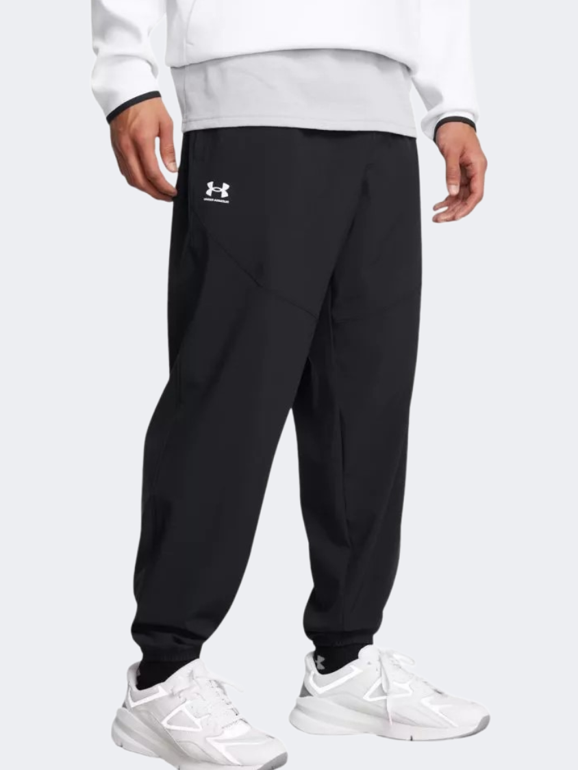 Under Armour Vibe Woven Men Lifestyle Pant Black/White