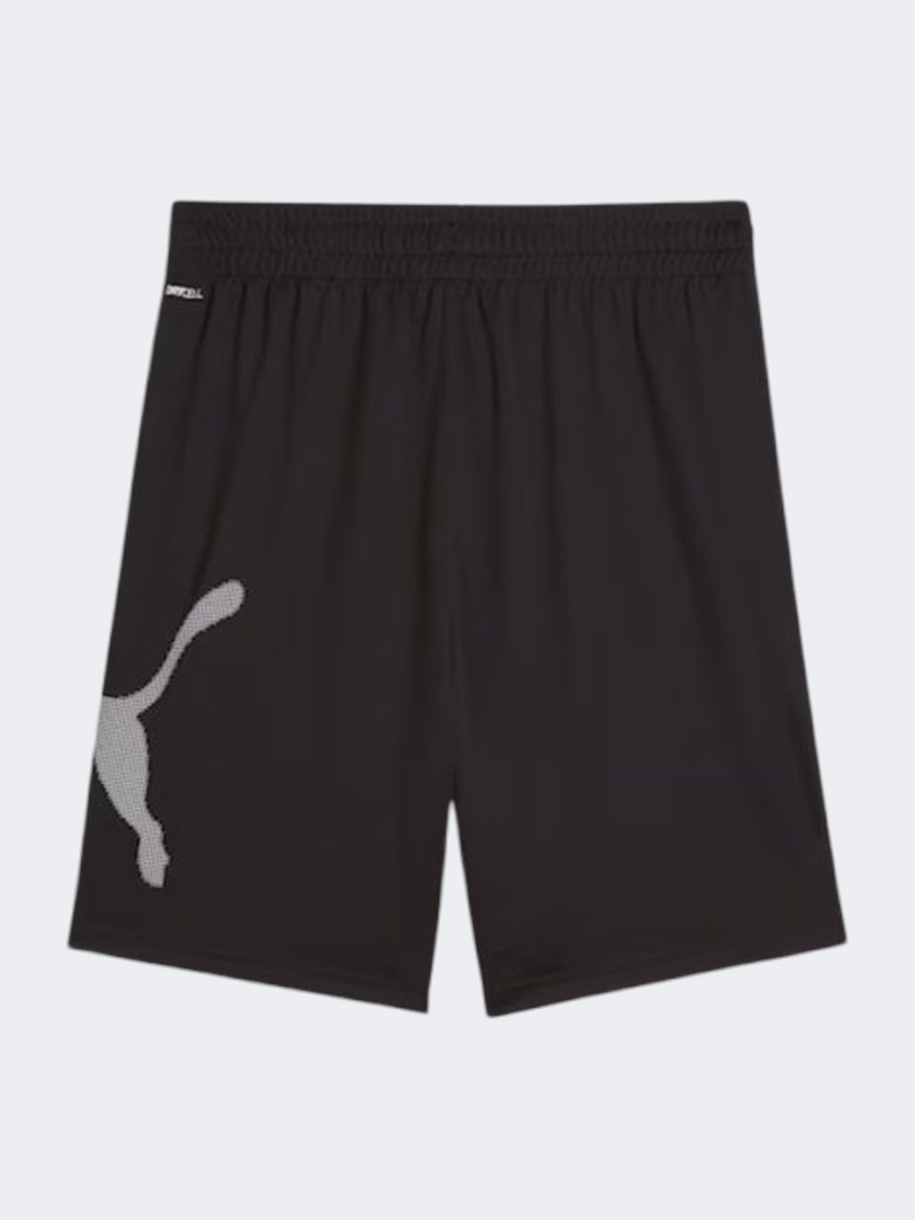 Puma Train All Day Big Cat Men Training Short Black/White