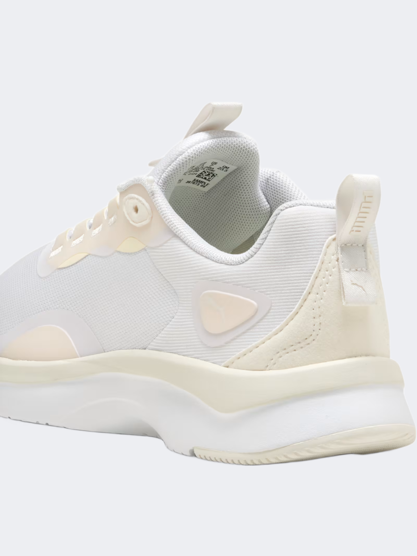 Puma Softride Orla Women Lifestyle Shoes Gray/White