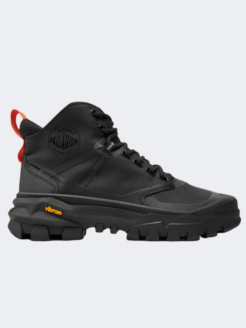 Palladium Pallarider Mid Wp Men Lifestyle Boots Black