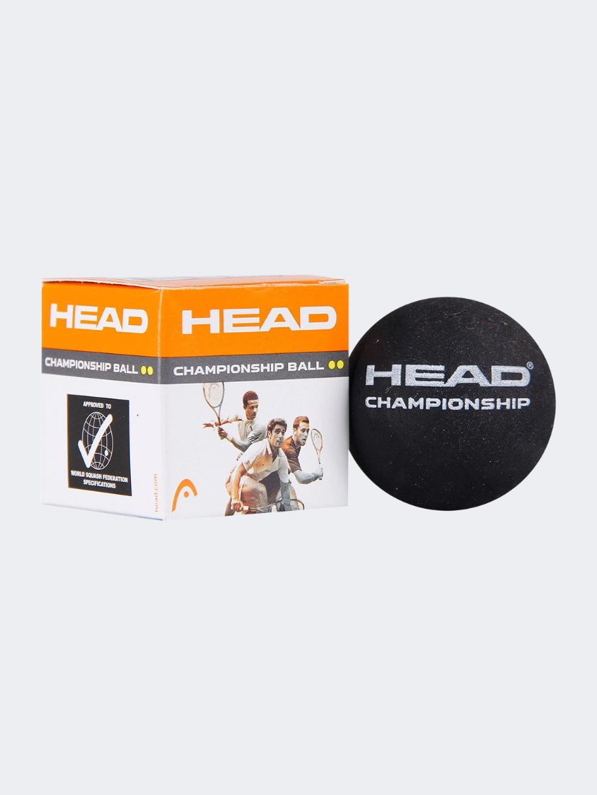 Head Unisex Squash Ball Black
