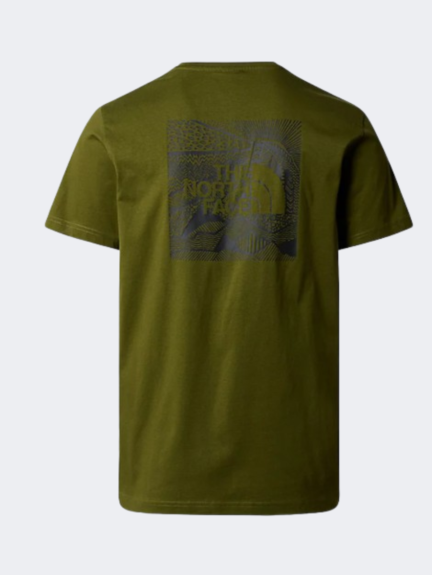 The North Face Redbox Celebration Men Lifestyle T-Shirt Forest Olive