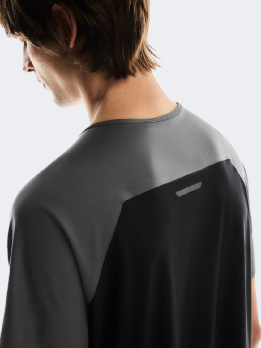 On Performance Men Running T-Shirt Eclipse/Black
