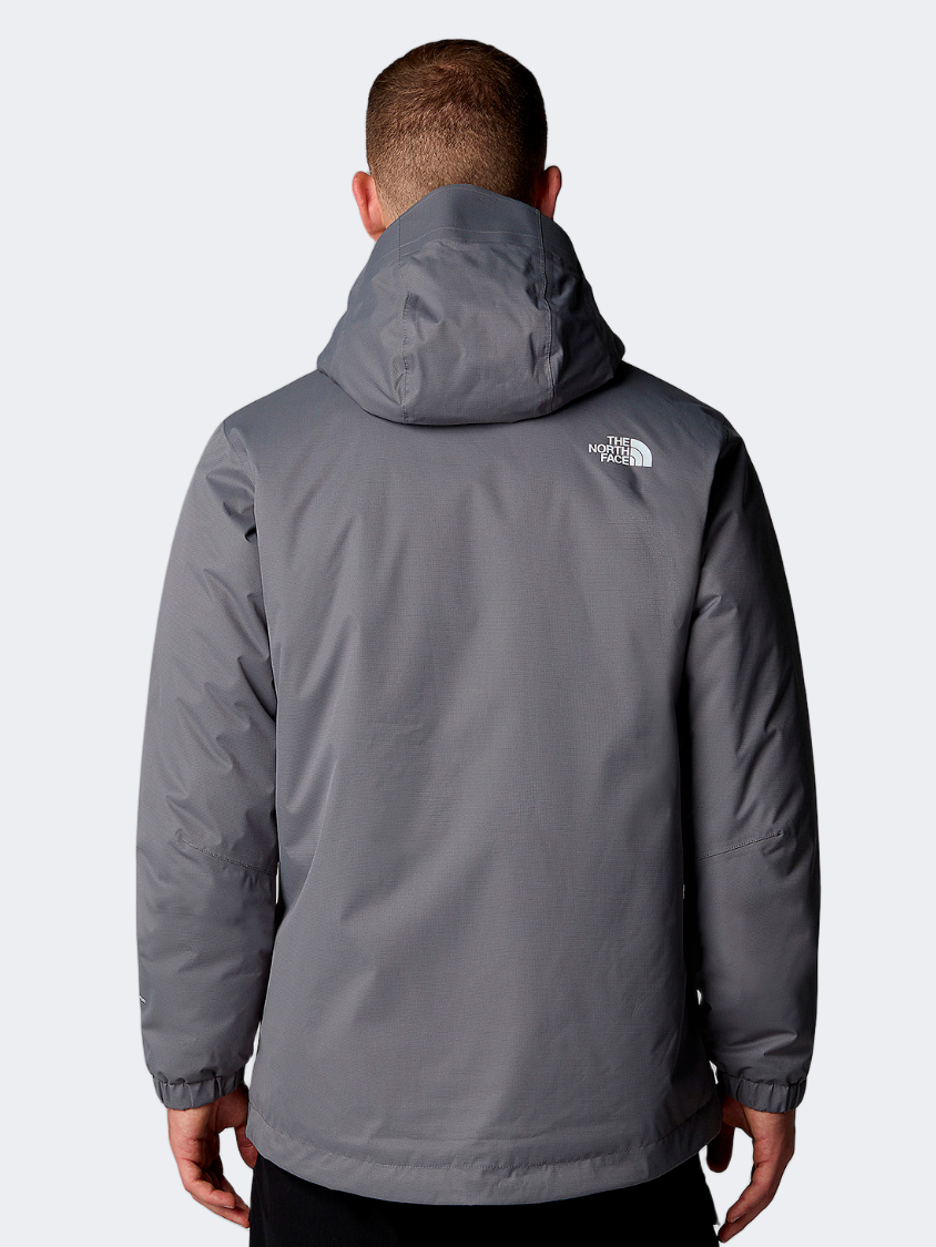 The North Face Quest Insulated Men Hiking Jacket Smoked Pearl