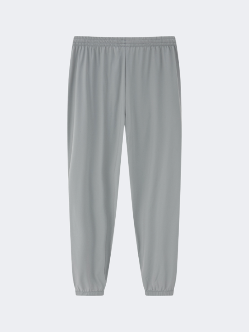 Erke Sports Cropped Women Running Pant Glacier Grey
