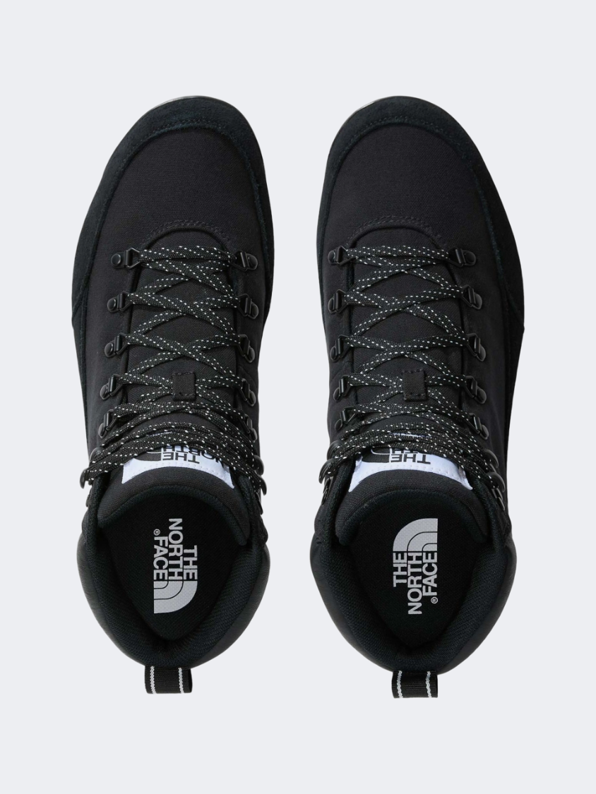 حذاء نمط حياة رجالي The North Face B2B Iv Textile باللون الأسود/الأبيض