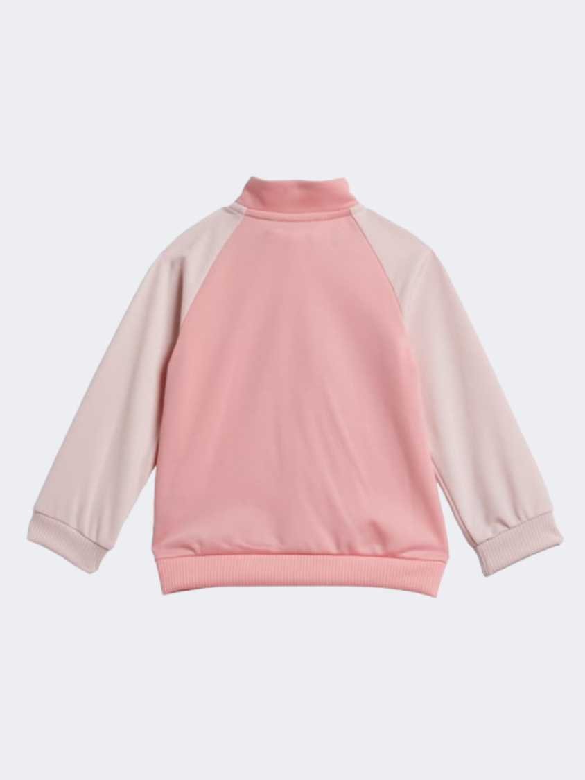 Adidas Camo Baby-Girls Sportswear Suit Semi Pink/Sandy