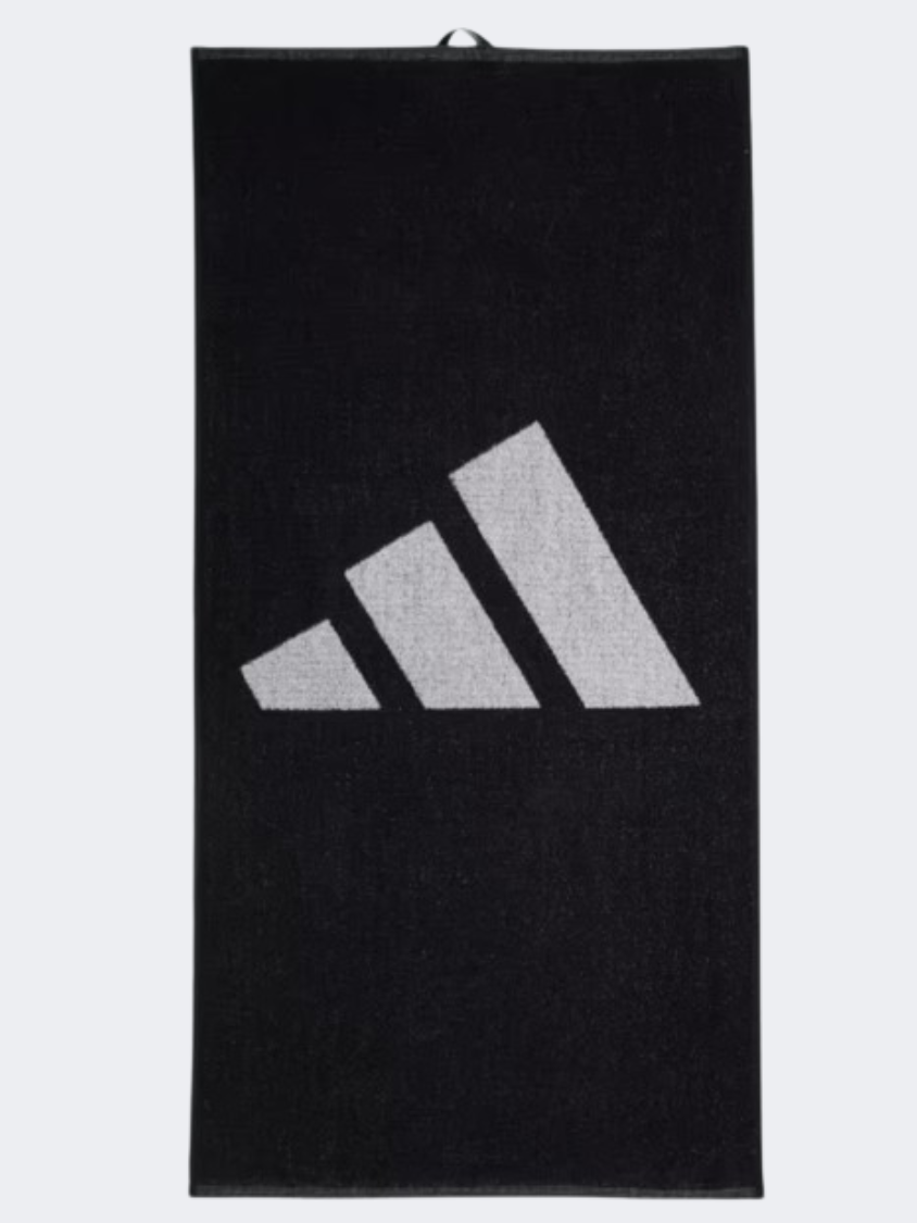 Adidas Small Unisex Swim Towel Black/White