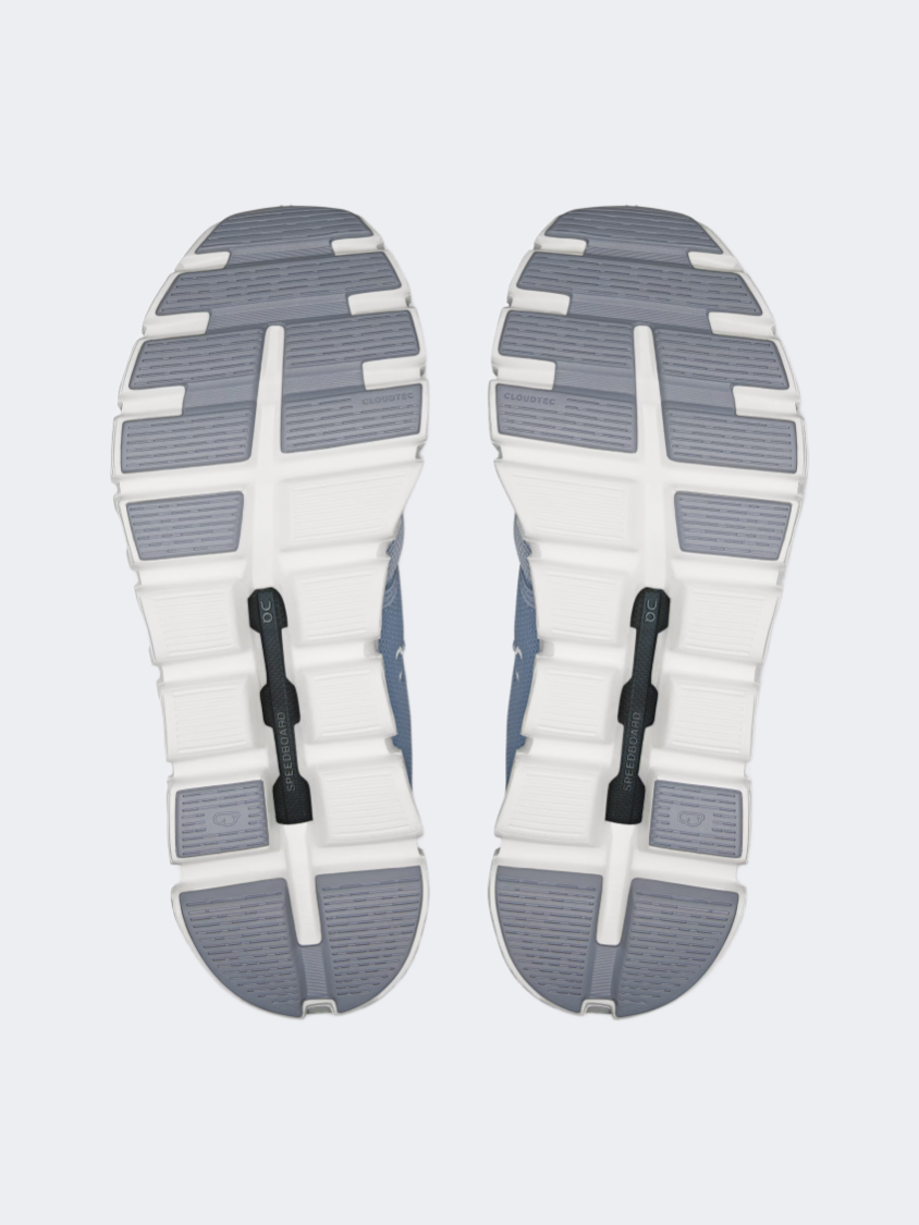 On Cloud 6 Women Lifestyle Shoes Nimbus/White